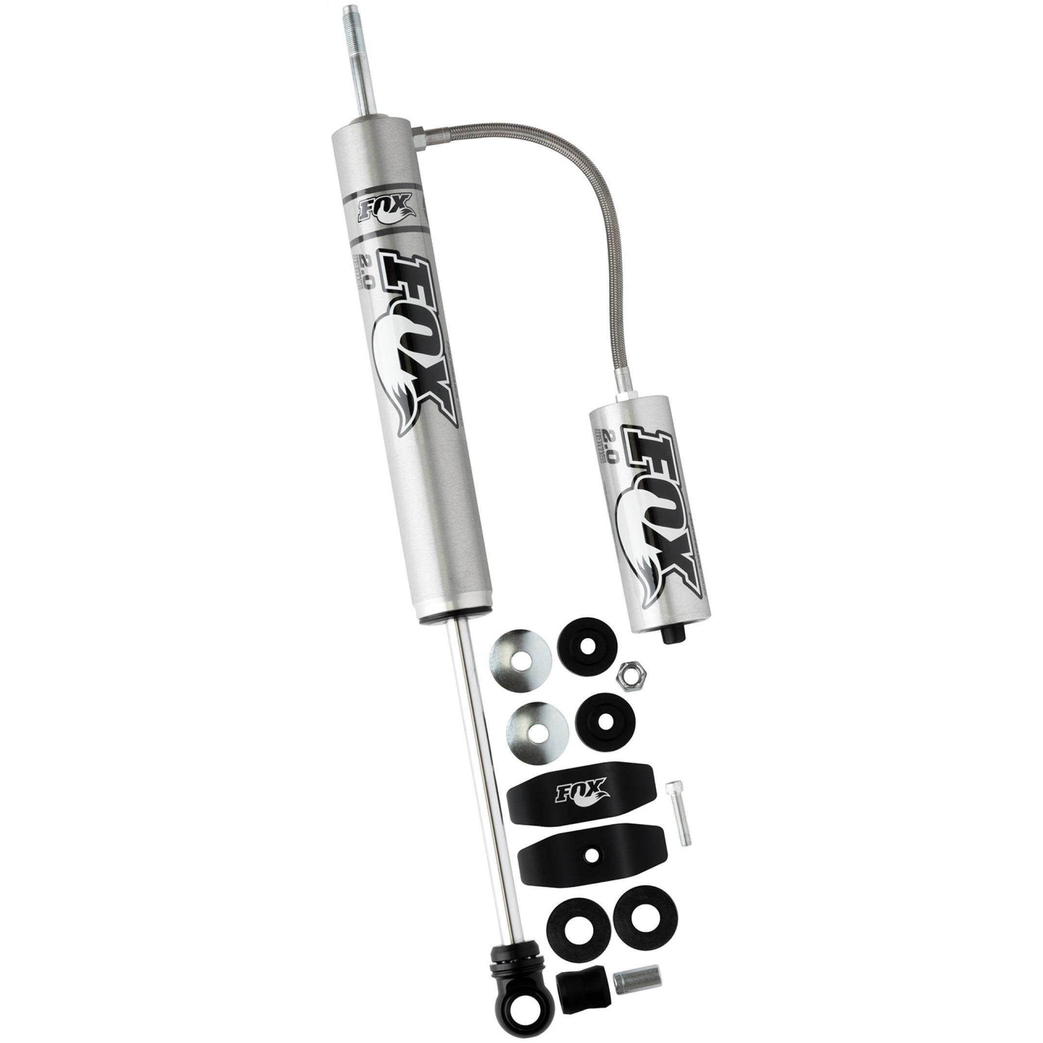 Fox 03+ 4Runner 2.0 Performance Series 9.1in Smooth Body Remote Reservoir Rear Shock / 0-1.5in. Lift - T1 Motorsports