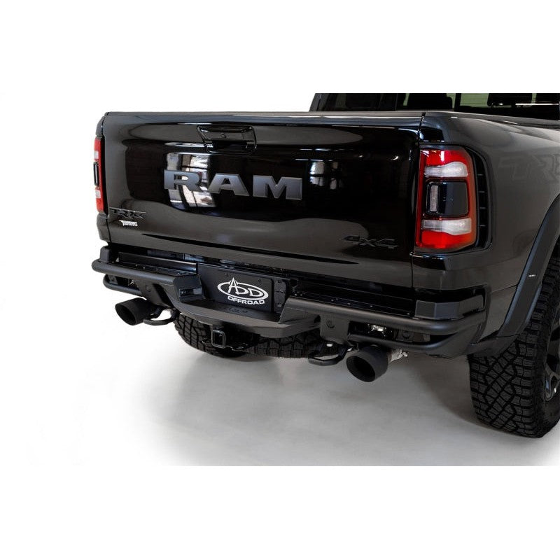 Addictive Desert Designs 2021 Dodge RAM 1500 TRX PRO Bolt-On Rear Bumper w/ Sensors