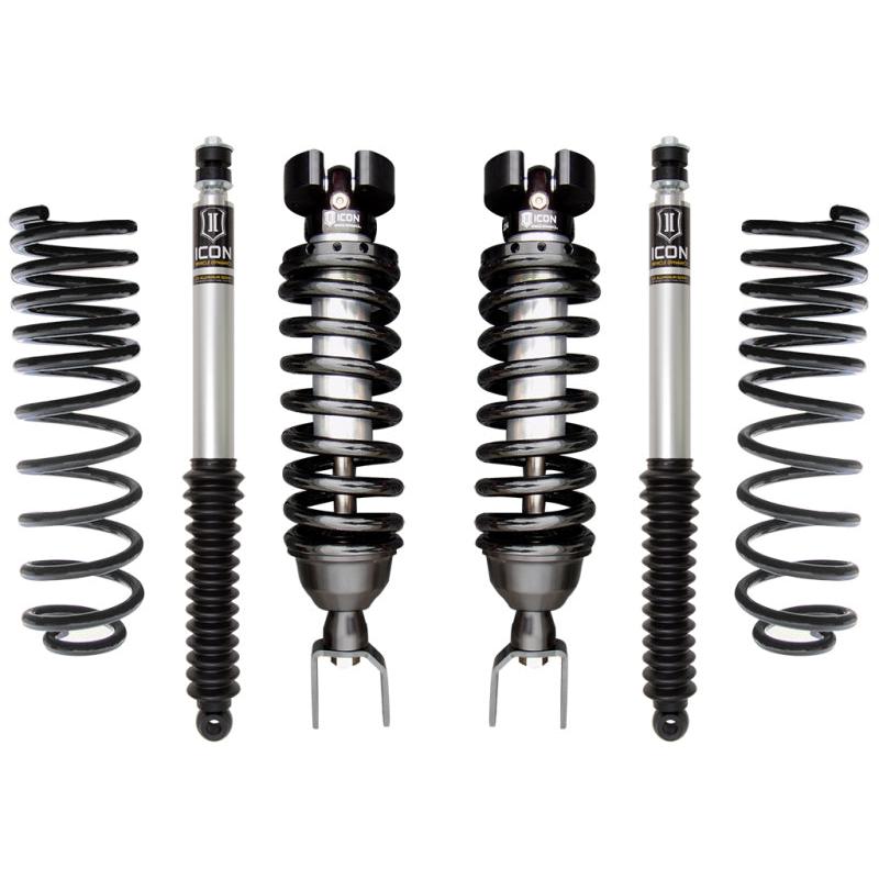 ICON 2019+ Ram 1500 2/4WD .75-2.5in Stage 2 Suspension System - T1 Motorsports