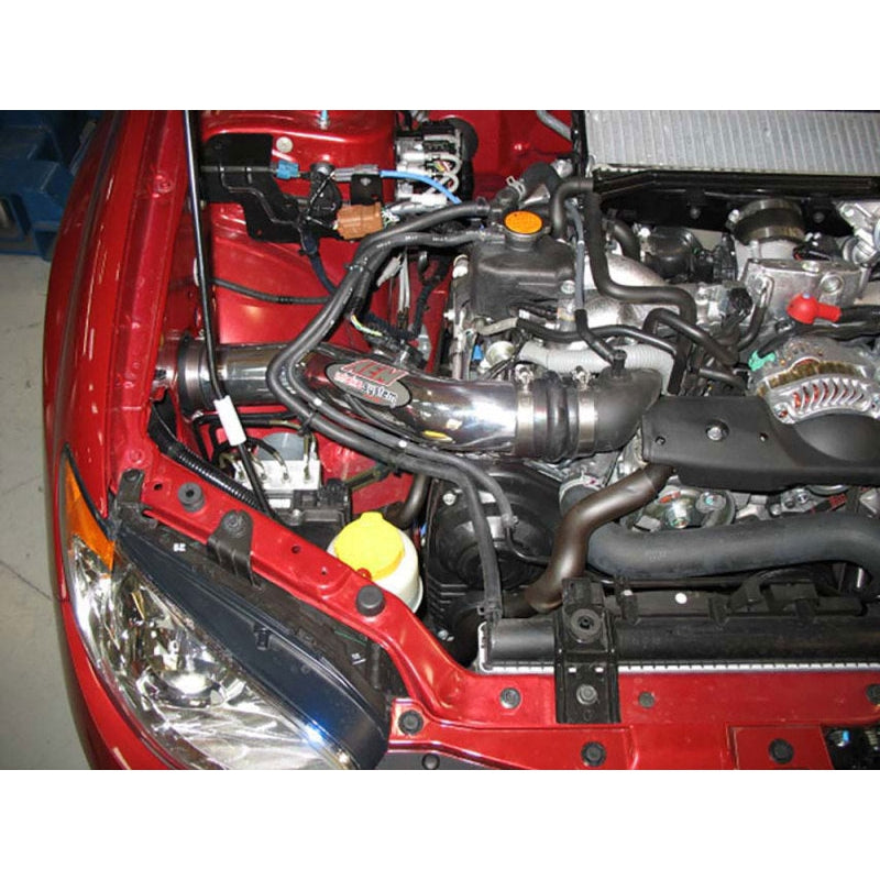 AEM 06-07 WRX/ 06 STi Polished Cold Air Intake - T1 Motorsports