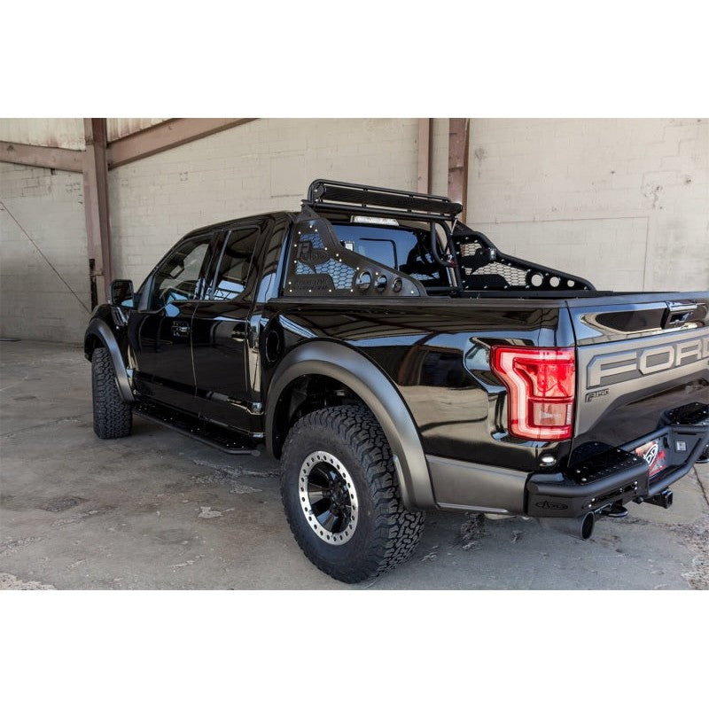 Addictive Desert Designs 17-18 Ford F-150 Raptor Race Series Chase Rack w/ 2017 Grill Pattern - T1 Motorsports