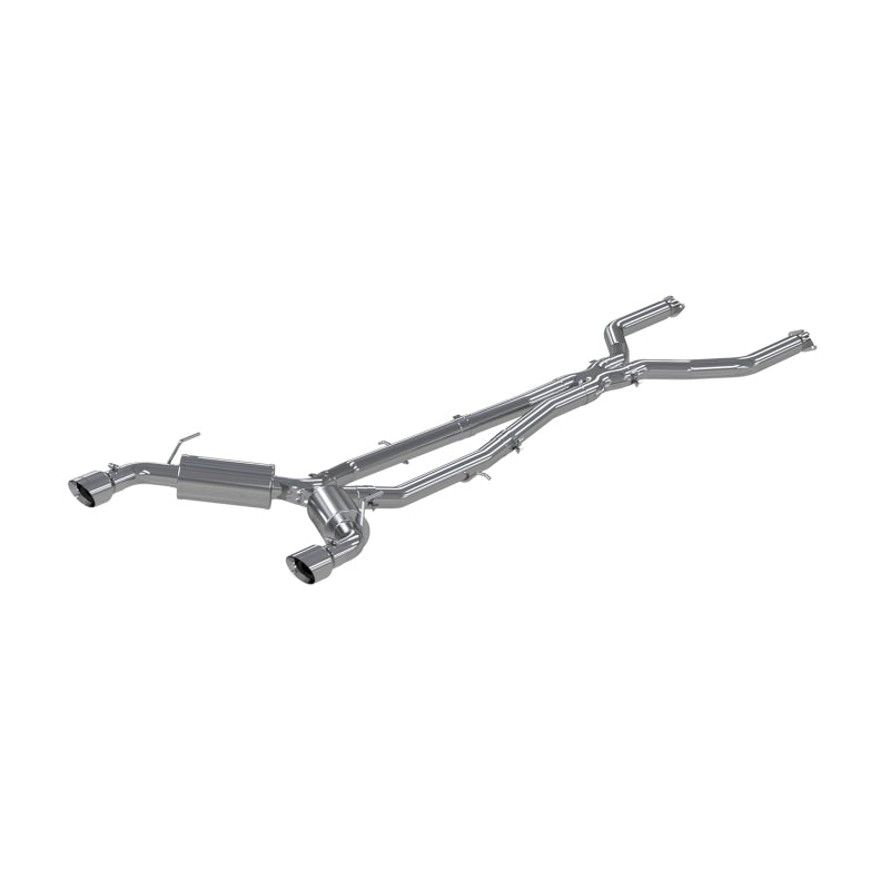MBRP 16-19 Infiniti Q50 3.0L FWD/AWD 3in Cat Back w/ 4.5in OD Tips - T304 - T1 Motorsports