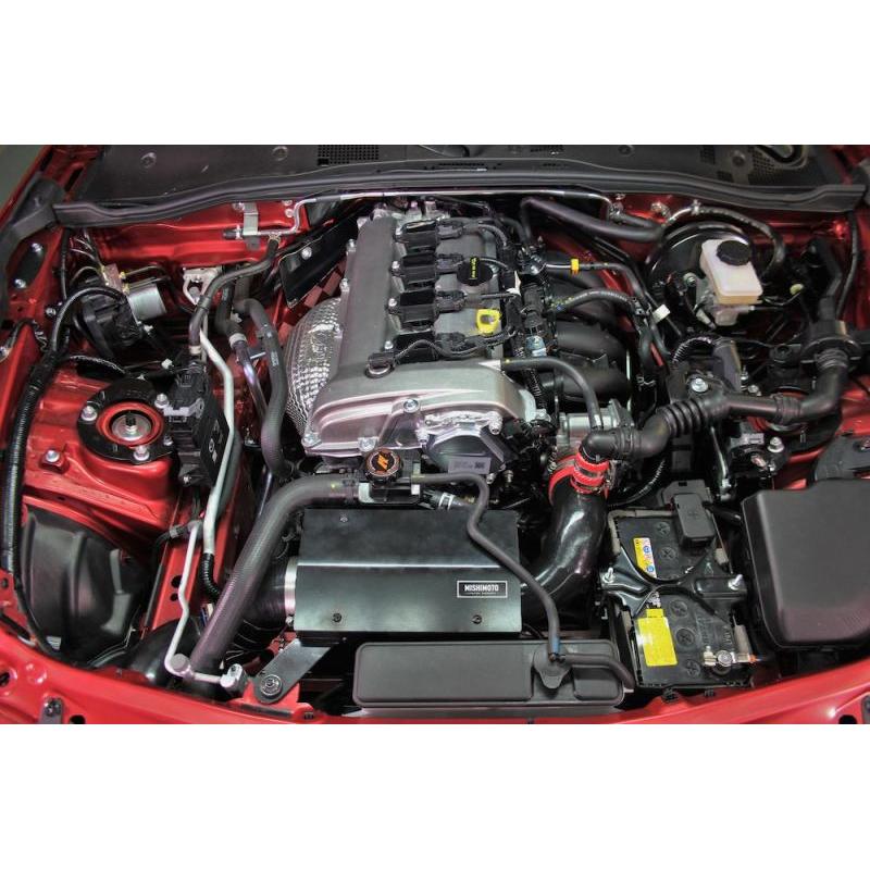 Mishimoto 2016+ Mazda Miata Performance Intake - Polished