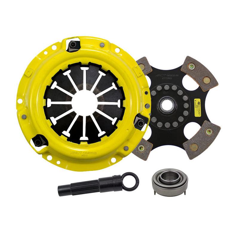 ACT 1983 Honda Accord HD/Race Rigid 4 Pad Clutch Kit - T1 Motorsports