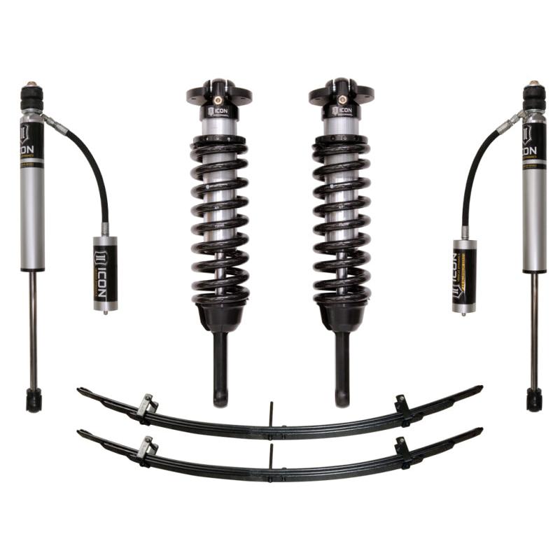 ICON 05-15 Toyota Tacoma 0-3.5in / 2016+ Toyota Tacoma 0-2.75in Stage 2 Suspension System - T1 Motorsports
