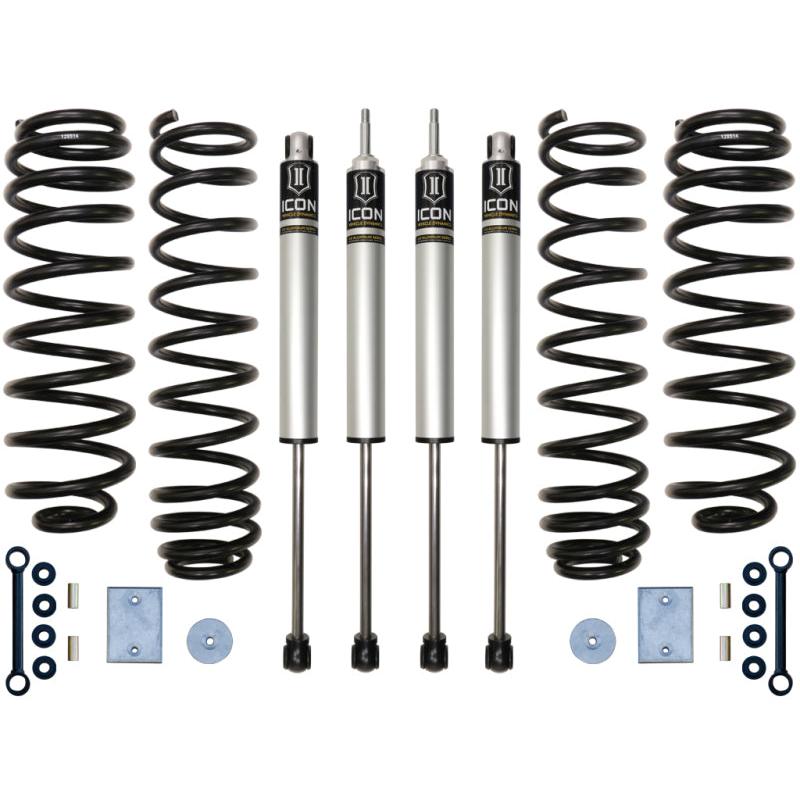 ICON 07-18 Jeep Wrangler JK 3in Stage 1 Suspension System - T1 Motorsports
