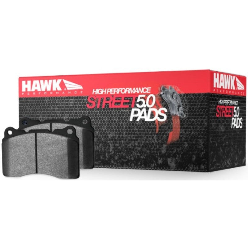 Hawk 84-4/91 BMW 325 (E30) HPS 5.0 Street Brake Pads - Rear - T1 Motorsports