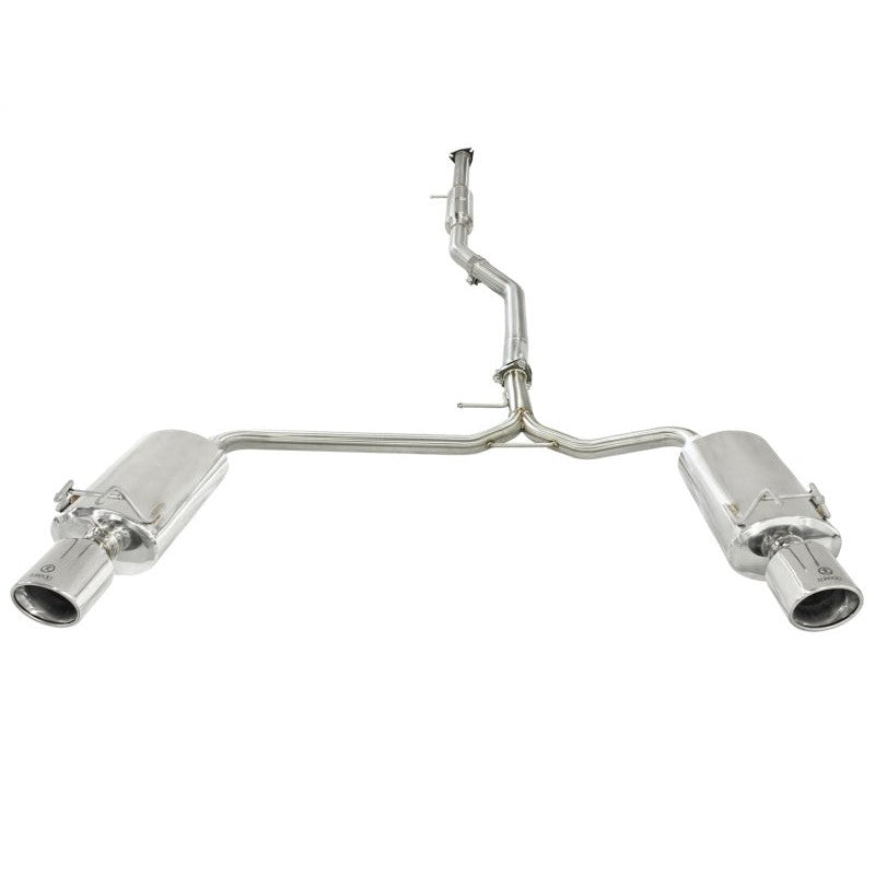 aFe Takeda Exhaust Cat-Back 13-14 Honda Accord Coupe EX-L V6 3.5L 304SS
