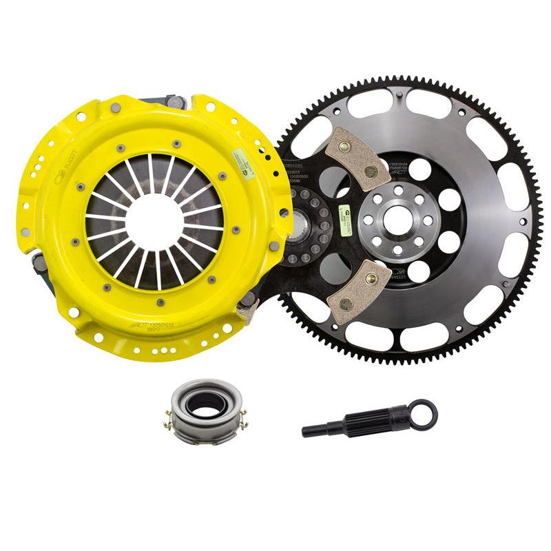 ACT 2013 Scion FR-S HD/Race Rigid 4 Pad Clutch Kit - T1 Motorsports