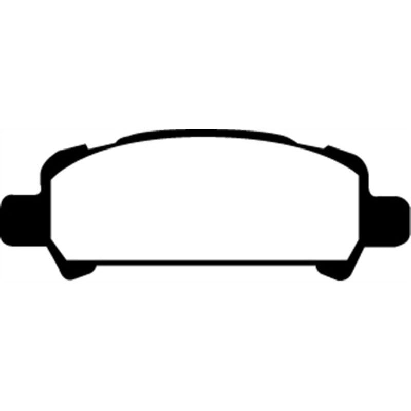 EBC Redstuff Brake Pads -  02-06 Subaru Baja 2.5 - Rear Brake Pads