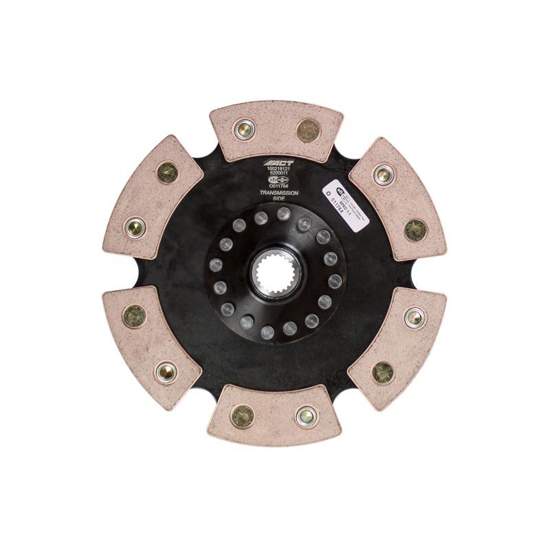 ACT 1988 Honda Civic 6 Pad Rigid Race Disc - T1 Motorsports