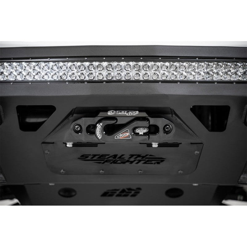 Addictive Desert Designs 16-19 Toyota Tacoma Stealth Fighther Front Bumper w/ Winch Mount
