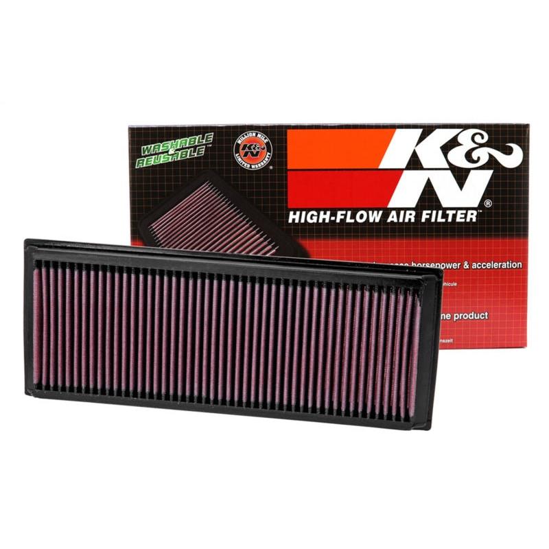 K&N 05-10 VW Jetta/Passat / 07-10 Tiguan / 09-10 GTi / 06-09 EOS Drop In Air Filter