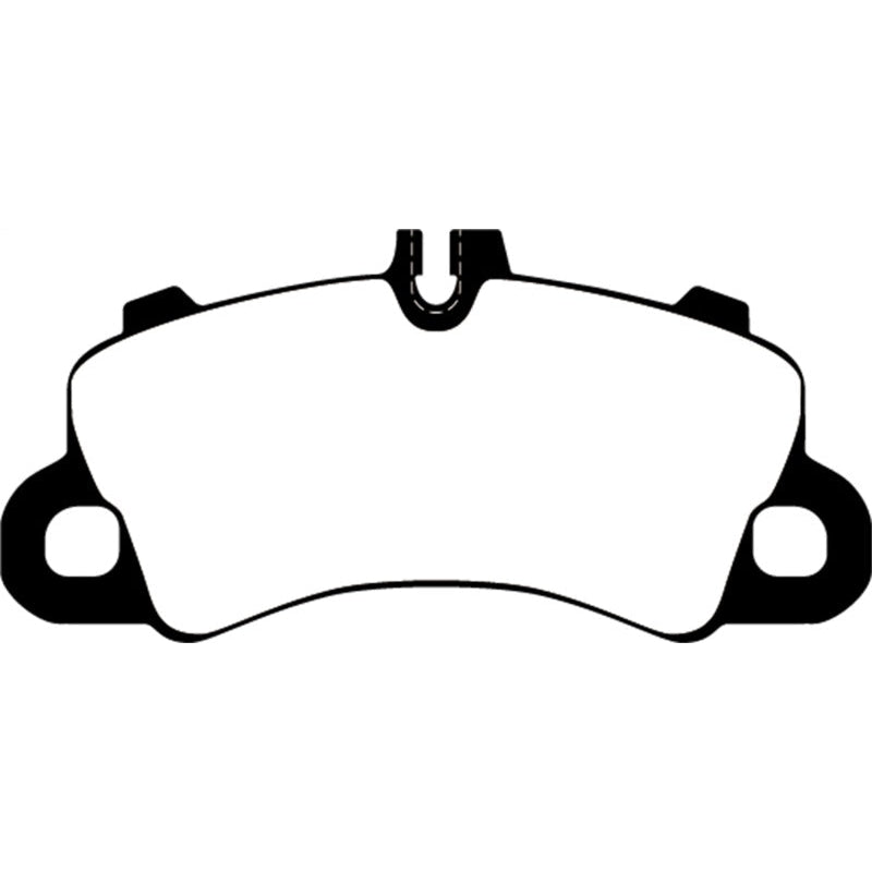EBC 2018+ Porsche Cayenne (3rd Gen) 3.0L Turbo Orangestuff Front Brake Pads - T1 Motorsports