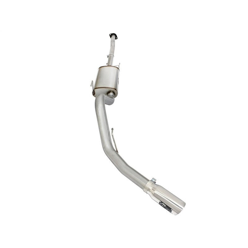 aFe MACHForce XP SS Exhaust 3in to 3.5in Cat-Back w/ Polished Tip 15 Ford F-150 EcoBoost V6 2.7/3.5L