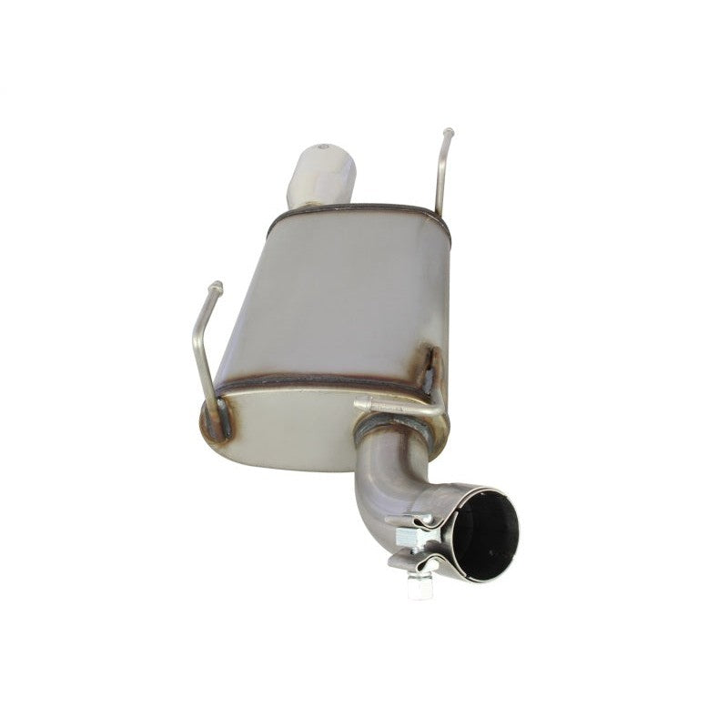 aFe Axle-Back Exhaust 2.5in 409SS w/Polished Tip 05-09 Ford Mustang V6 4.0L