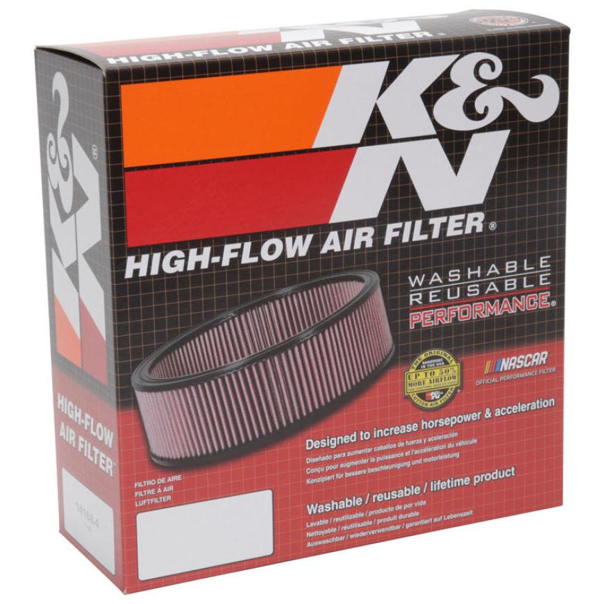 K&N 2020 BMW M550i 4.4L V8 Replacement Air Filter (2 Per Box)