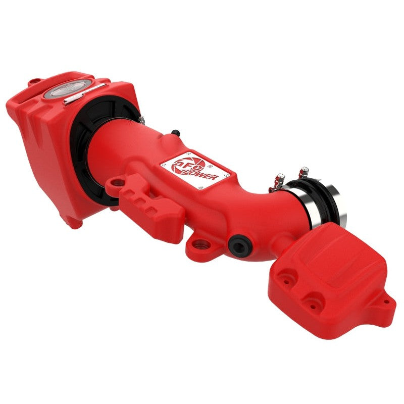 aFe Momentum GT Pro DRY S Cold Air Intake System 2018+ Jeep Wrangler (JL) V6 3.6L (Red Edition)