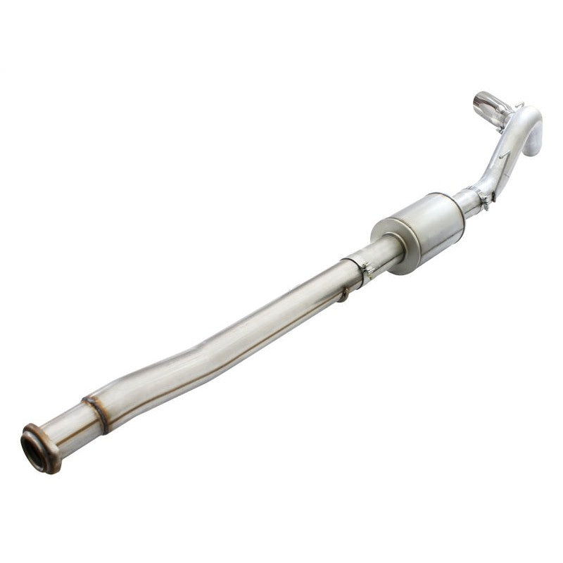 aFe Atlas Exhausts 4in Cat-Back Aluminized Steel Exhaust 2015 Ford F-150 V6 3.5L (tt) Polished Tip