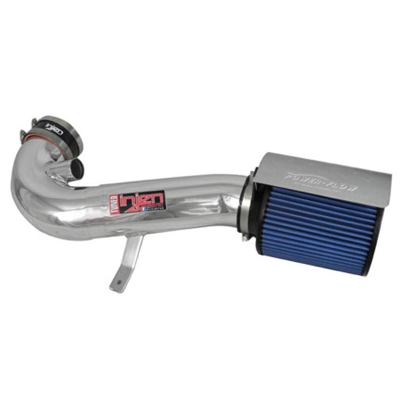 Injen 11 Ford Mustang GT V8 5.0L Power-Flow Polished Short Ram Air Intake w/ MR Tech & Heat Shield - T1 Motorsports
