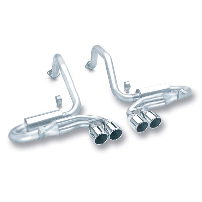 Borla S-Type Catback Exhaust System - 1997-2004 Corvette Base