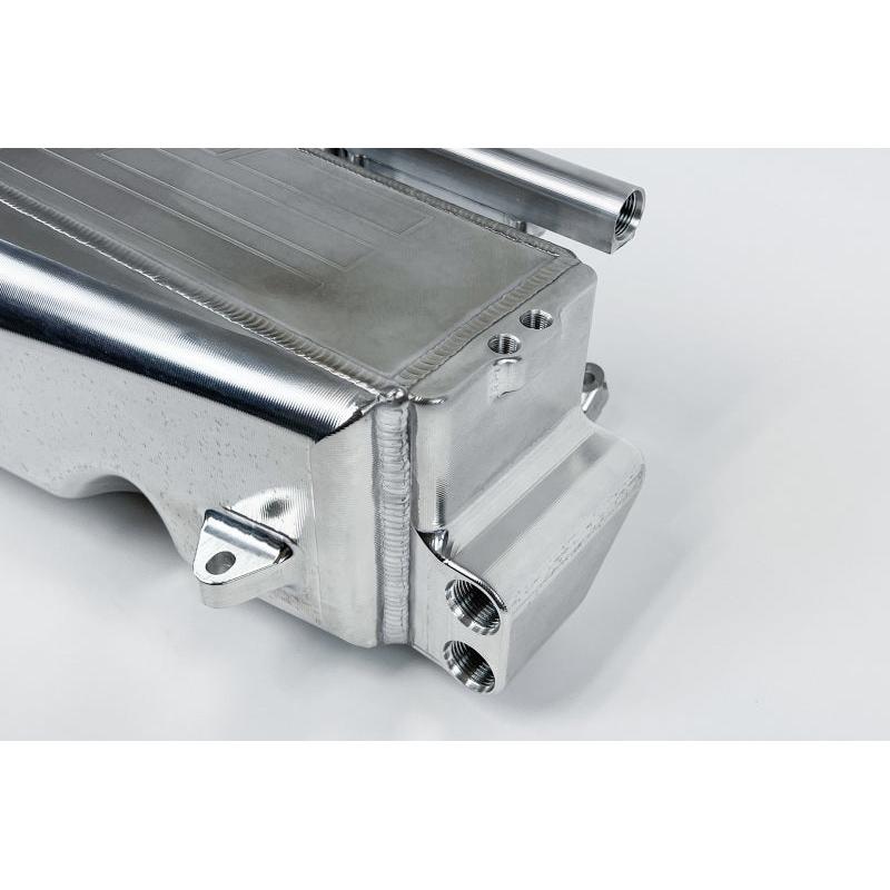CSF Gen 2 B58 Race X Charge-Air-Cooler Manifold - Raw Billet Aluminum Finish