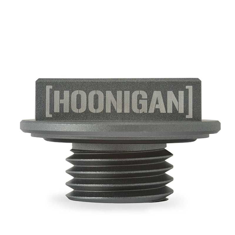 Mishimoto 87-01 Ford Mustang Hoonigan Oil Filler Cap - Silver - T1 Motorsports