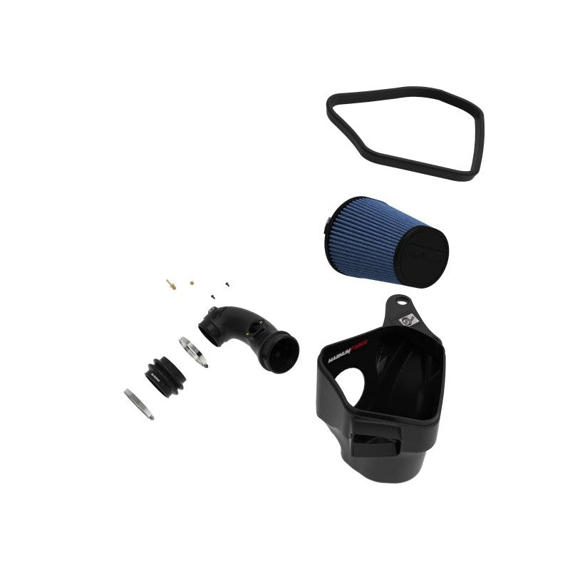aFe POWER Magnum FORCE Stage-2 Pro 5R Cold Air Intake System 06-13 BMW 3 Series L6-3.0L Non Turbo