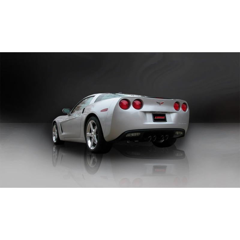 Corsa X-Pipe Exhaust - 2009-2013 Chevrolet Corvette C6 6.2L V8