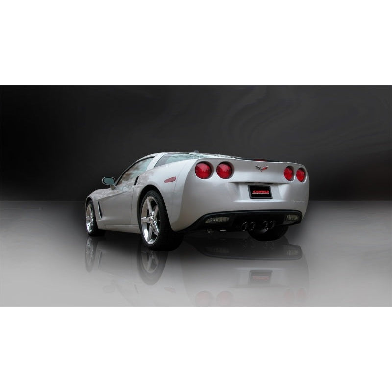 Corsa 2.5in X-Pipe - 2006-2008 Chevrolet Corvette C6 Auto 6
