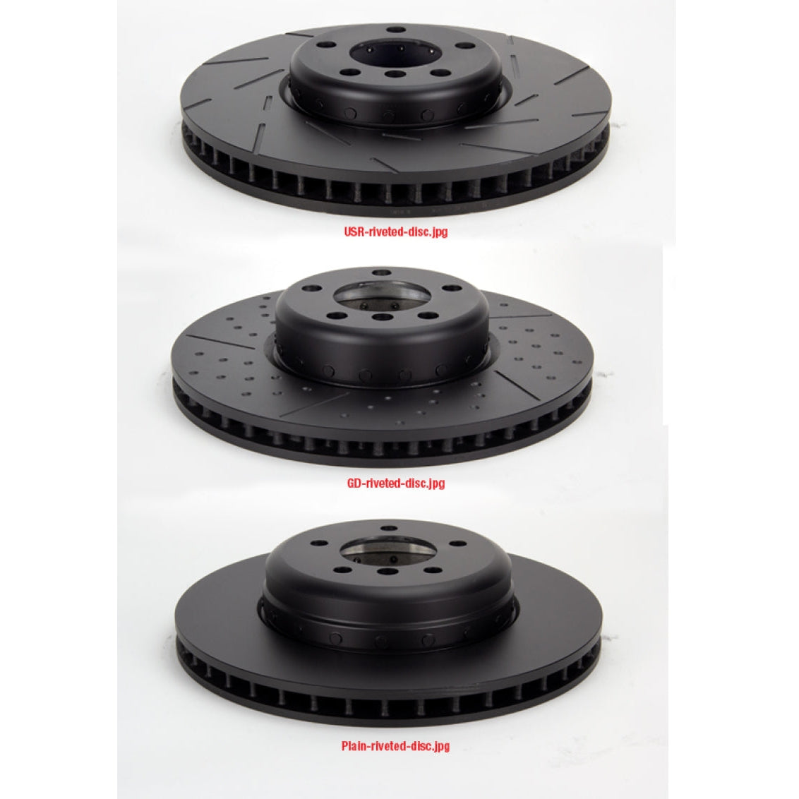 EBC 2010+ BMW ActiveHybrid 7 4.4L Turbo RK Series Premium Front Rotors