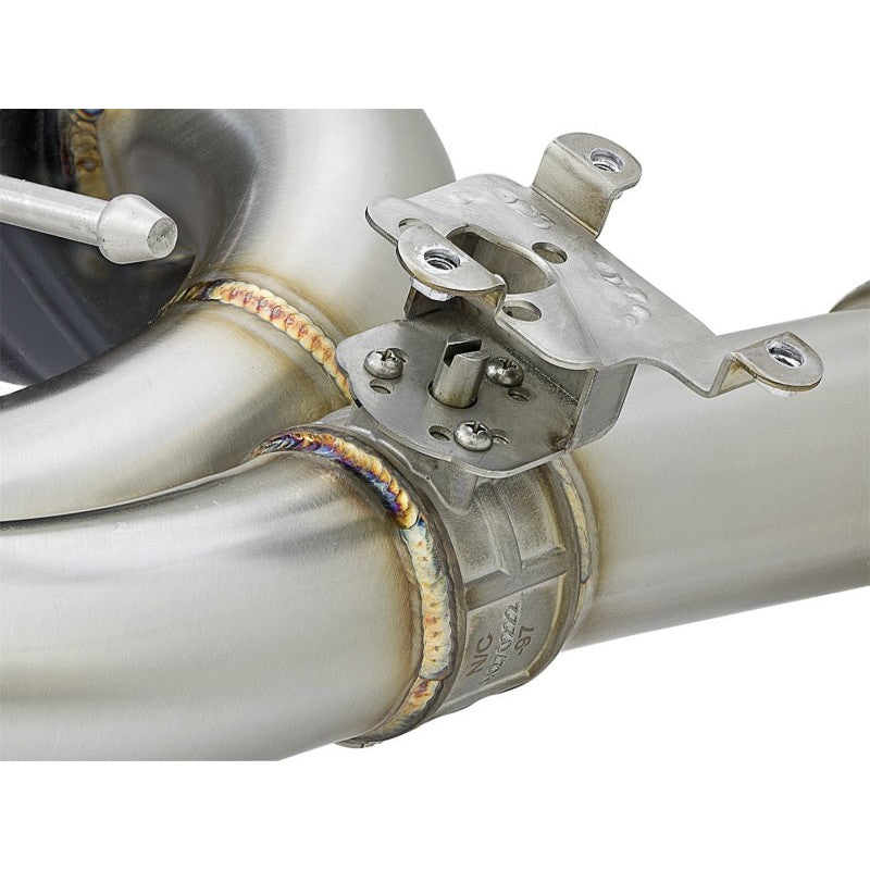 aFe MACH Force-Xp 3in 304 SS Cat-Back Exhaust w/ Black Tips 12-15 BMW 335i (F30) L6 3.0L (t) N55