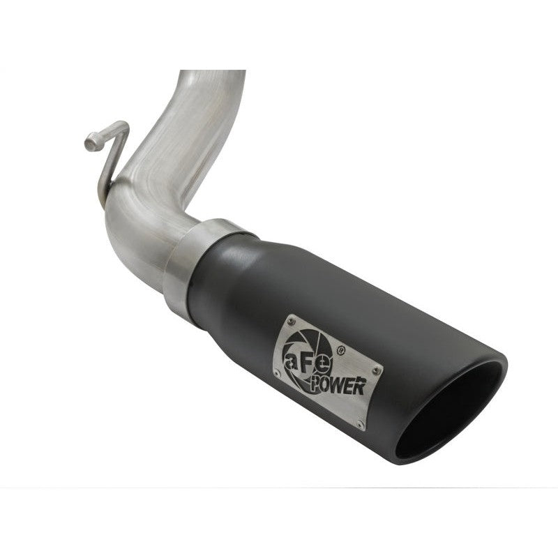 aFe MACHForce XP Cat-Back SS w/Black Tips 16 Toyota Tacoma V6-3.5L