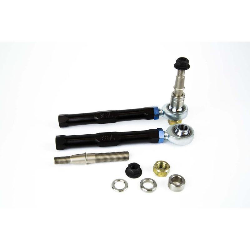 SPL Parts 2012+ Porsche 911 (991) / 2017+ Porsche Cayman (982/718) Tie Rod Ends (Bumpsteer Adj)