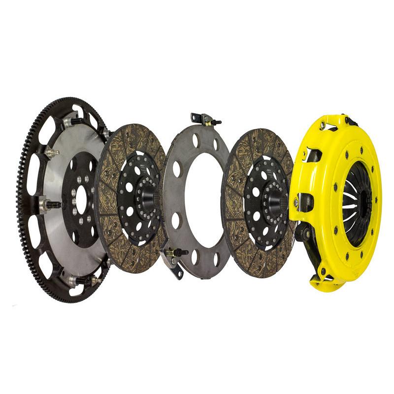 ACT 16-17 Chevrolet Camaro SS Twin Disc XT Street Kit Clutch Kit - T1 Motorsports