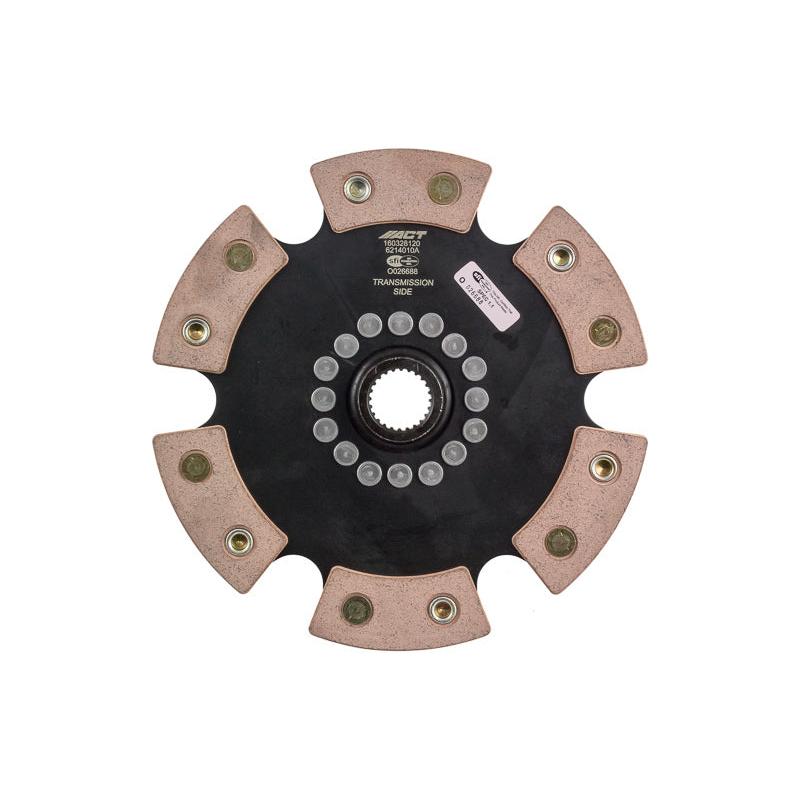 ACT 2002 Honda Civic 6 Pad Rigid Race Disc - T1 Motorsports