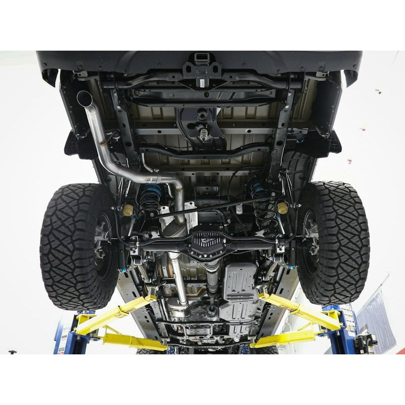 aFe +20 Jeep Gladiator MACH Force-Xp 3 IN 409 Stainless Steel Cat-Back Hi-Tuck Cat-Back