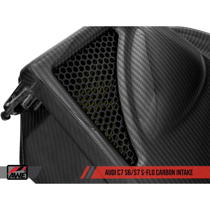 AWE Tuning Audi C7 S6 / S7 4.0T S-FLO Carbon Intake V2 - T1 Motorsports