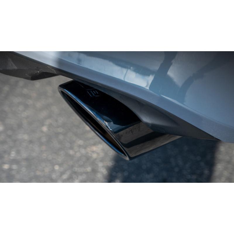 Borla S-Type Catback Exhaust (Black Chrome Tips) - 2023 Integra/2022-2023 Civic Si 1.5L 4 CYL. MT FWD 4DR