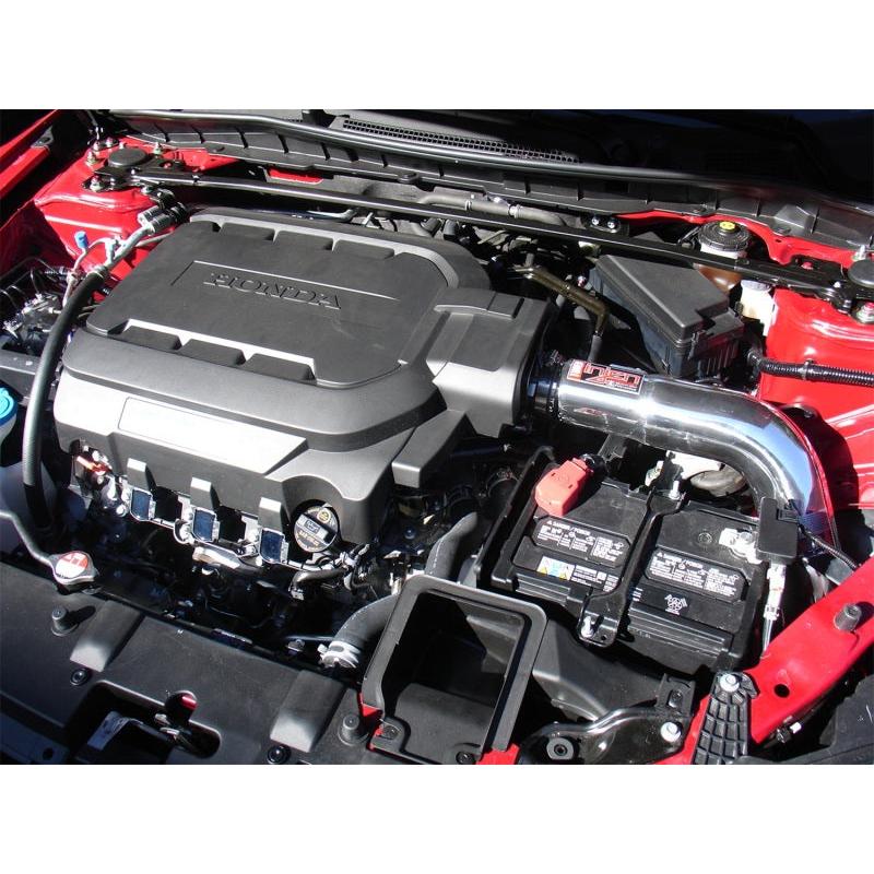 Injen 13 Honda Accord 3.5L V6 Black Cold Air Intake w/ MR Tech - T1 Motorsports