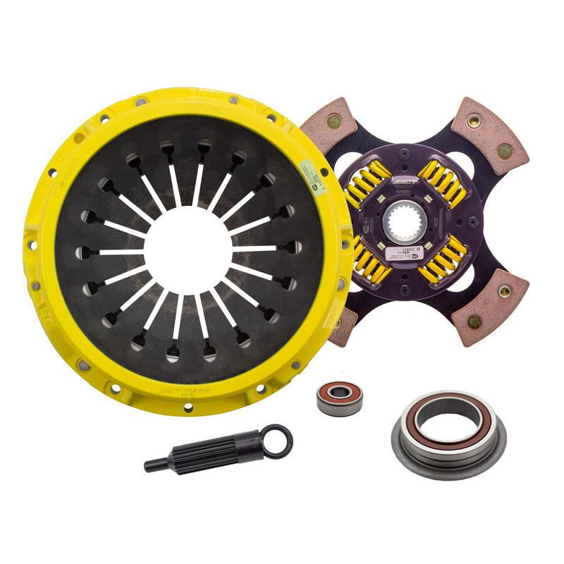 ACT 1988 Toyota Supra XT/Race Sprung 4 Pad Clutch Kit - T1 Motorsports