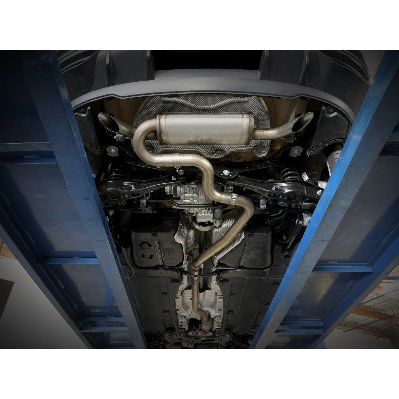 aFe MACH Force-Xp 3in - 2 1/2in SS Cat Back Exhaust System VW Tiguan 18-22 2.0- 110in Wheelbase