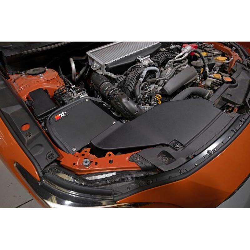 K&N 1987 Honda CRX I 1.6L L4 Gas Performance Air Intake System