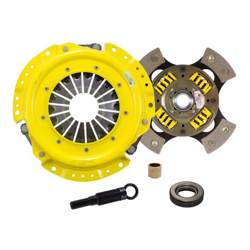 ACT 1991 Nissan 240SX XT/Race Sprung 4 Pad Clutch Kit - T1 Motorsports