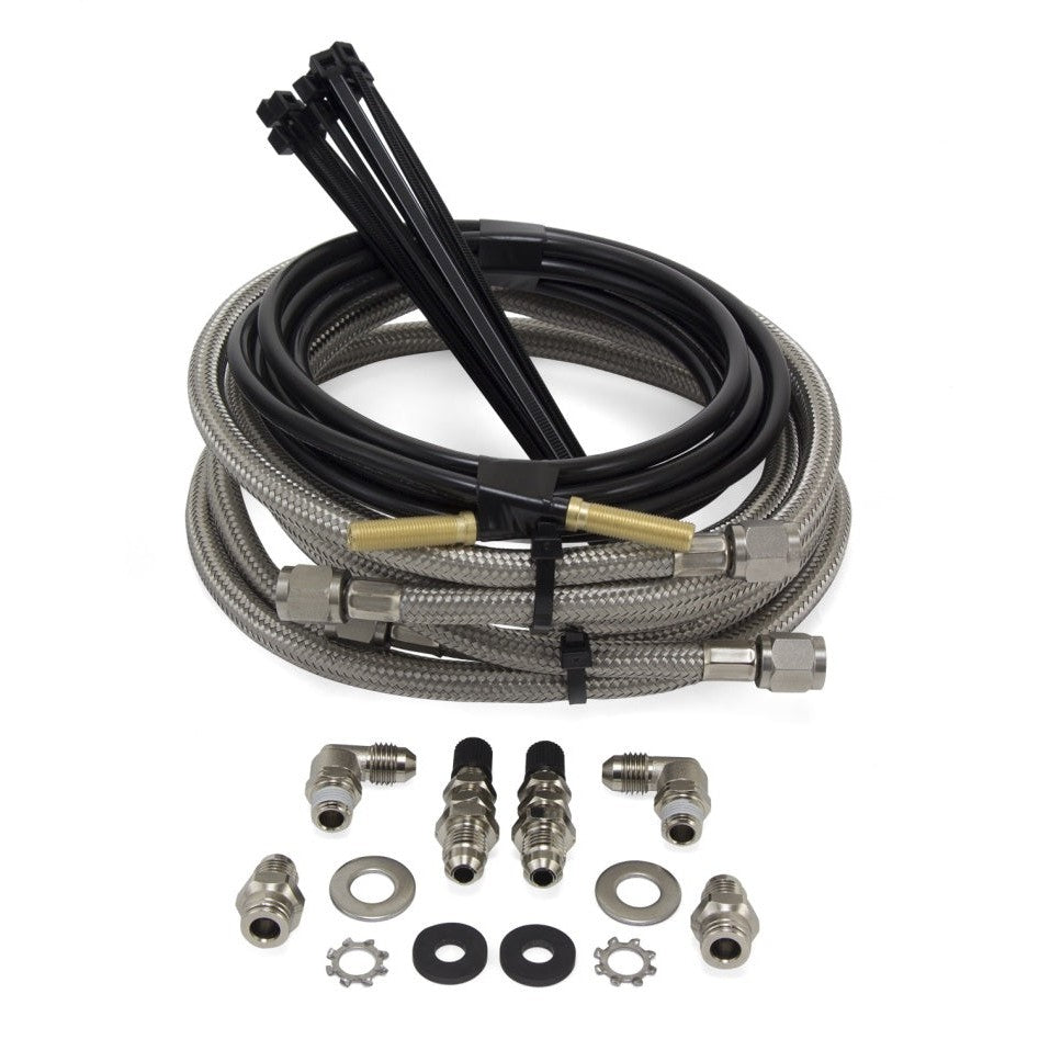 Air Lift Loadlifter 5000 Ultimate Plus Stainless Steel Air Line Upgrade Kit
