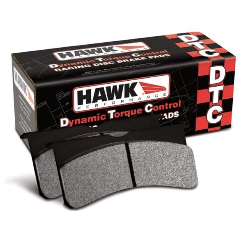 Hawk 2018 Subaru WRX STI DTC-30 Rear Brake Pads - T1 Motorsports