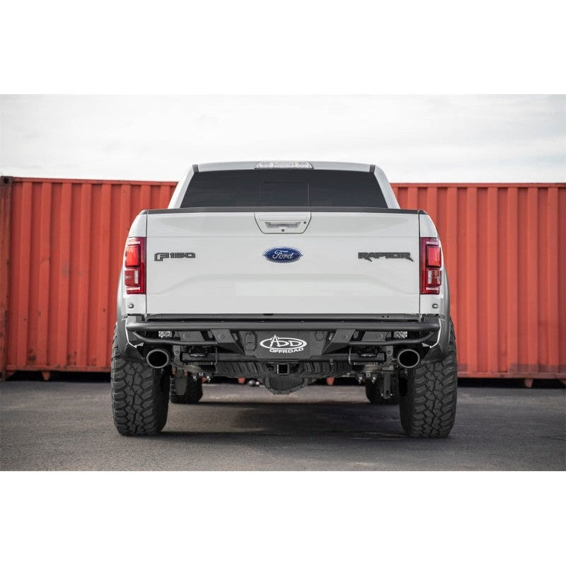 Addictive Desert Designs 17-19 Ford F-150 Raptor PRO Bolt-On Rear Bumper