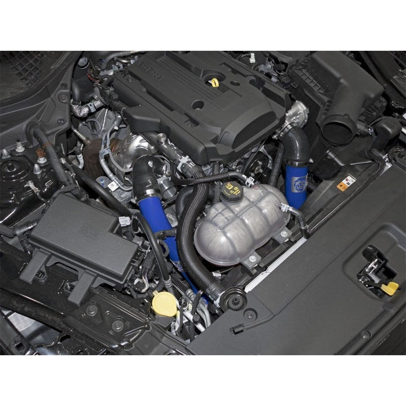 aFe BladeRunner 3in Intercooler Tube Cold Side 15-16 Ford Mustang EcoBoost L4-2.3L (t)