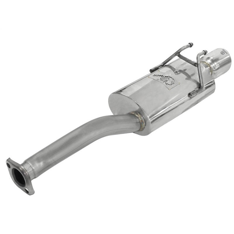 aFe Takeda Exhaust Axle-Back 06-11 Honda Civic Si L4 2.0L 2.5in 304 Stainless Steel