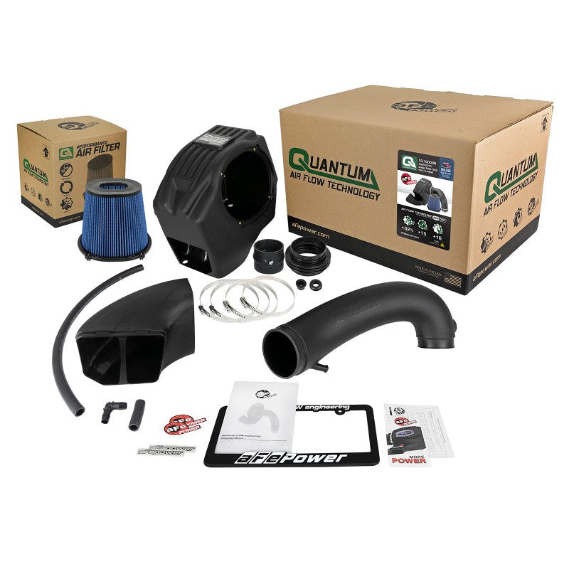 aFe Quantum Pro 5R Cold Air Intake System 09-18 Dodge RAM 1500 V8-5.7L